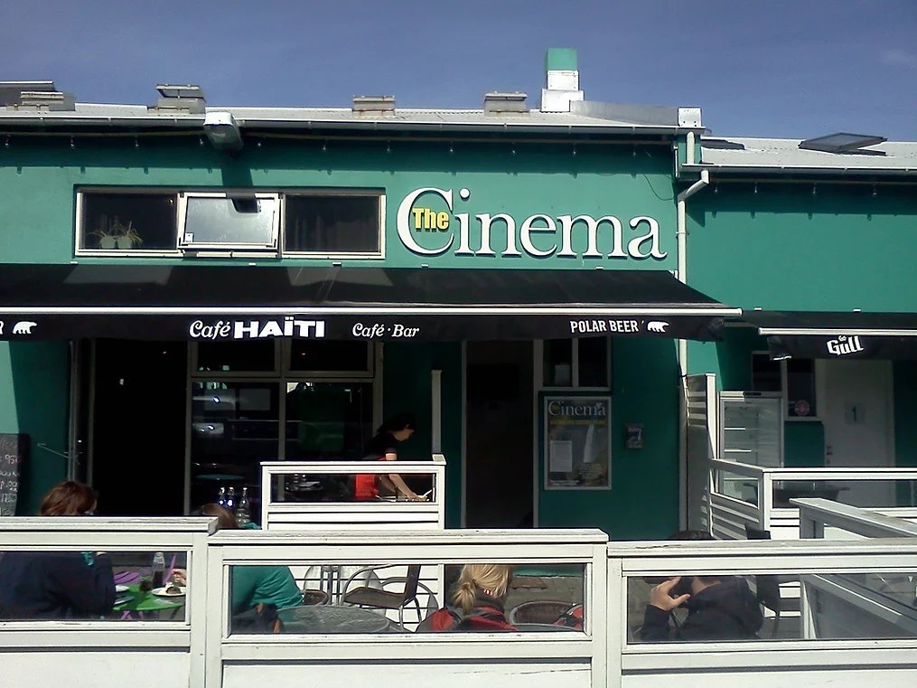 The cinema hjá höfninni 