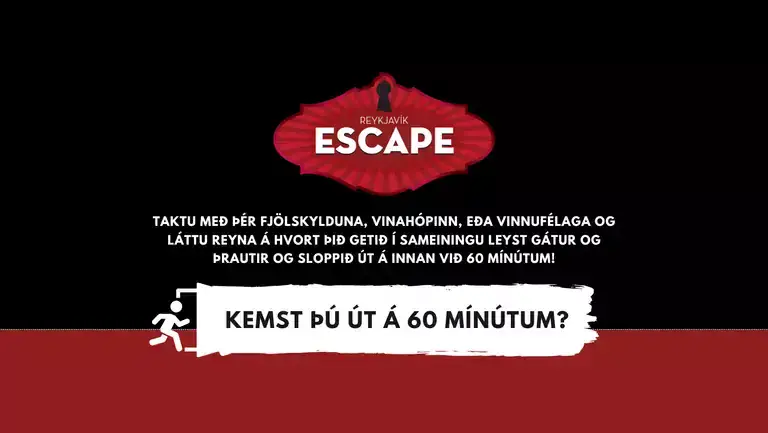Reykjavík escape